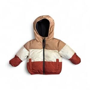 Swiss Tech Toddler Heavyweight Puffer Jacket, Size 18M